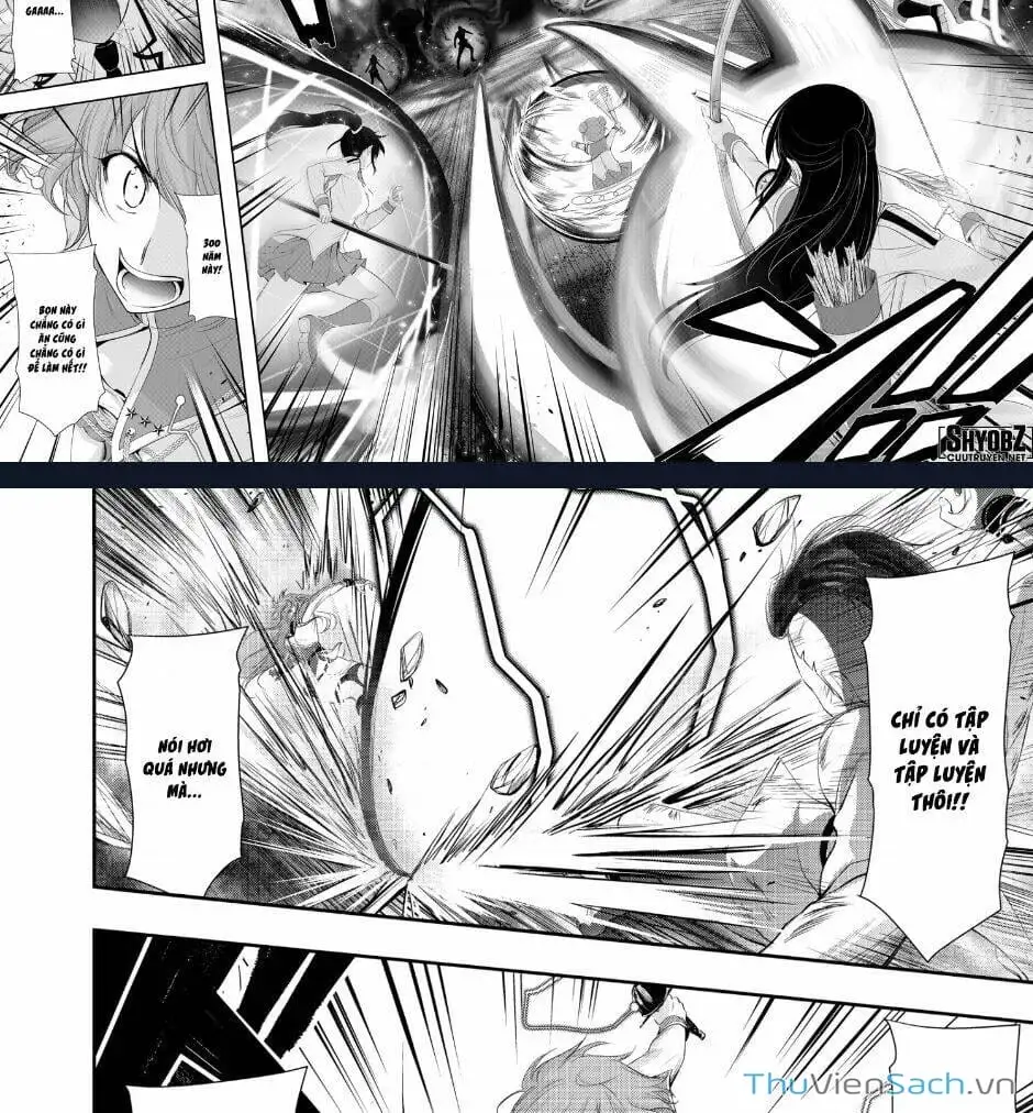 Truyện Tranh Kích Trụy Vương Huyền Thoại trang 9