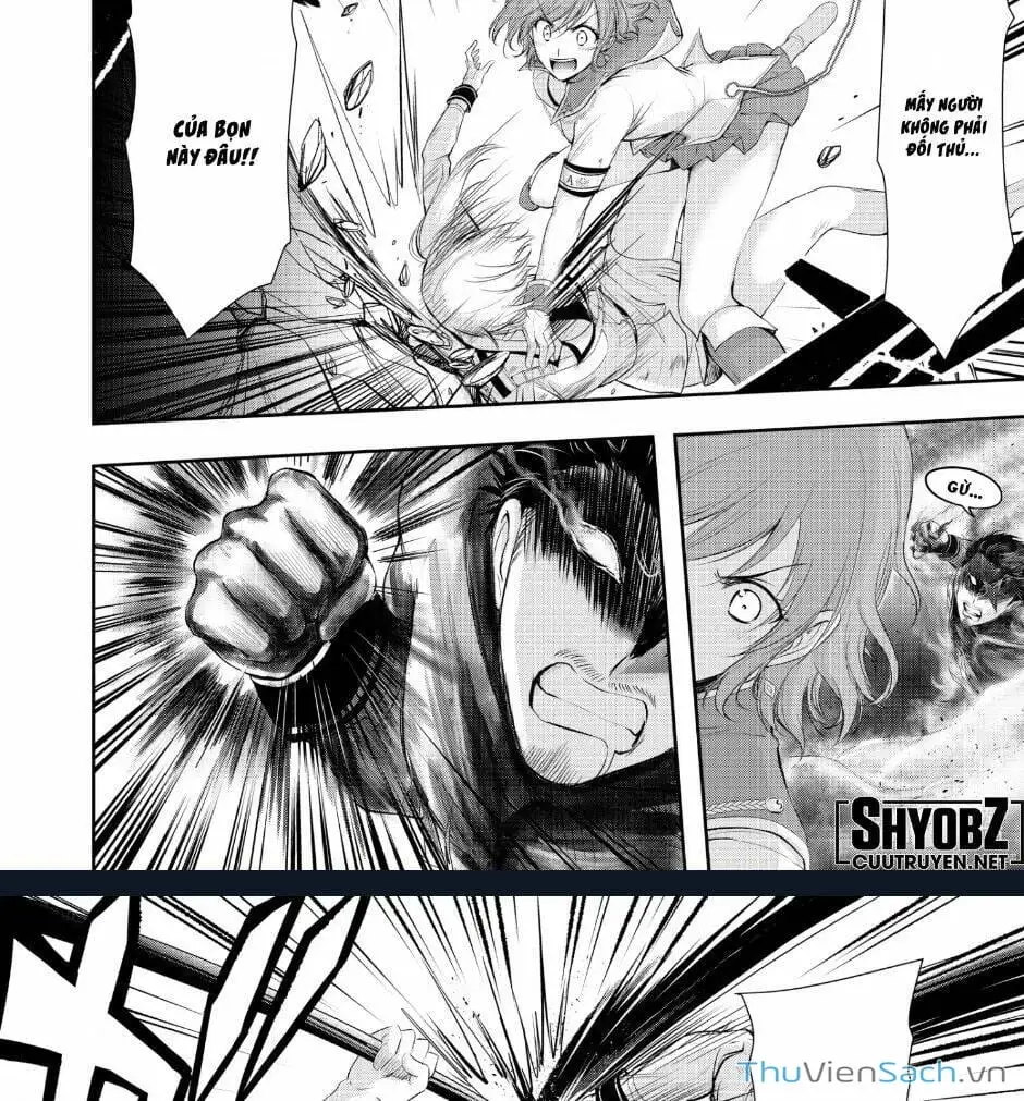 Truyện Tranh Kích Trụy Vương Huyền Thoại trang 9