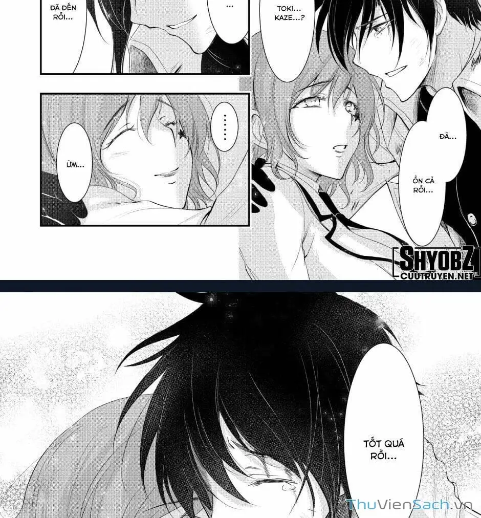 Truyện Tranh Kích Trụy Vương Huyền Thoại trang 9