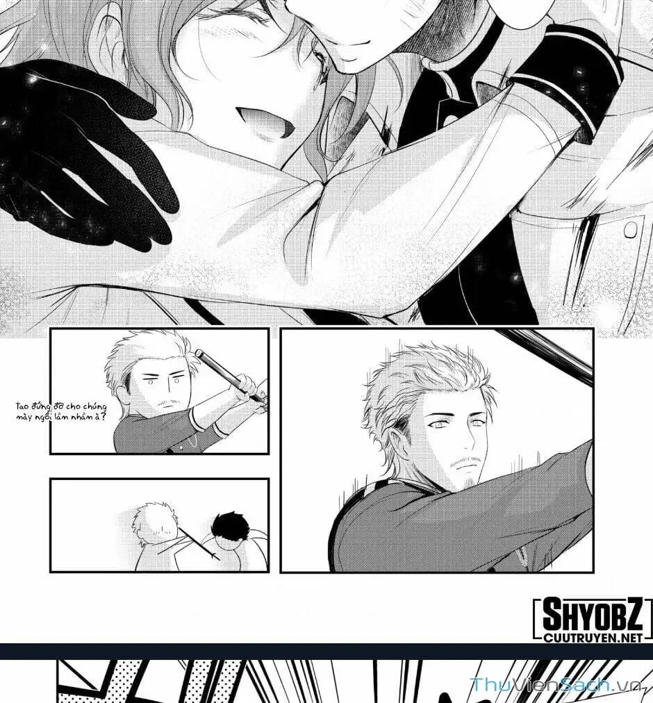 Truyện Tranh Kích Trụy Vương Huyền Thoại trang 9