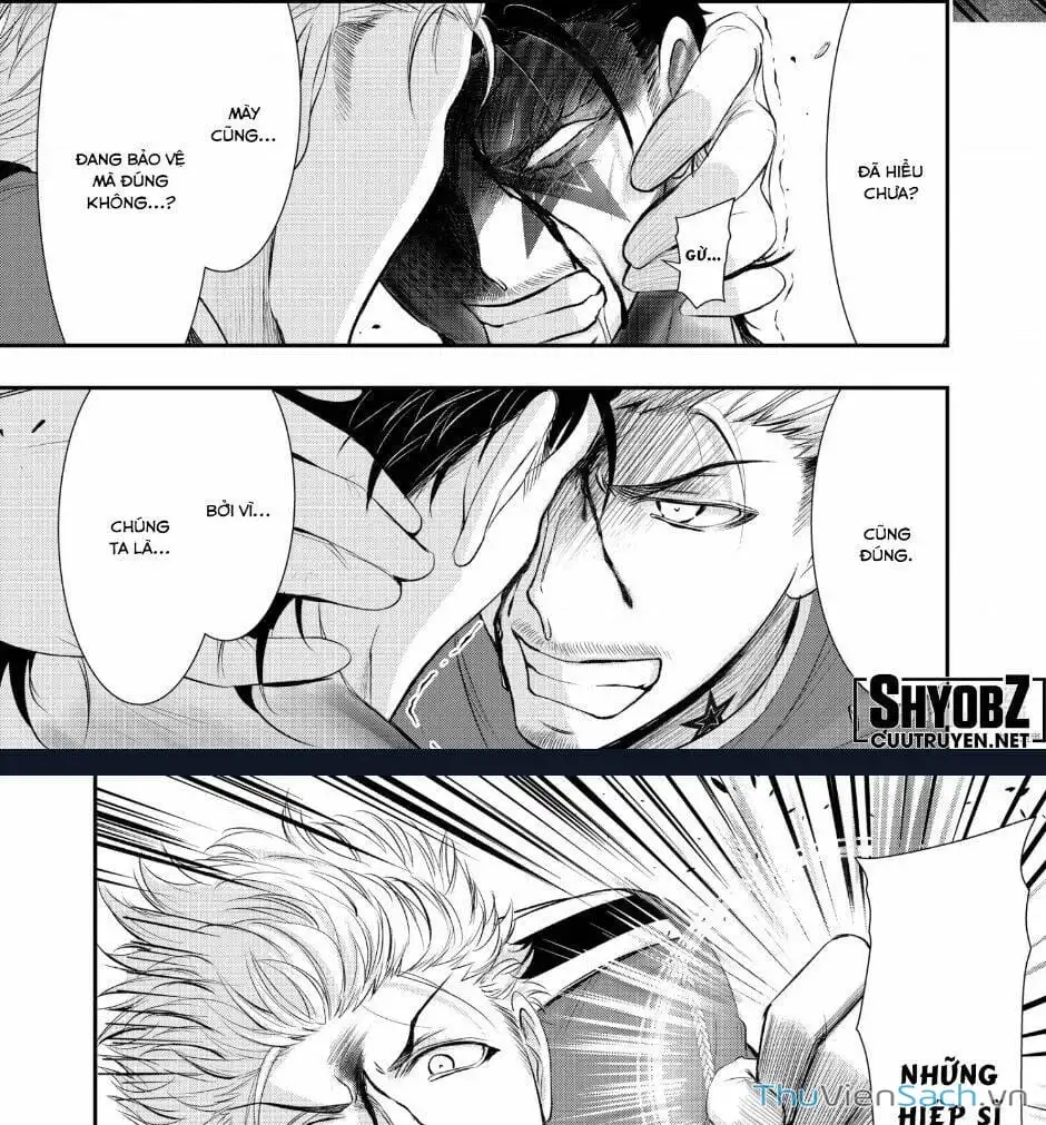 Truyện Tranh Kích Trụy Vương Huyền Thoại trang 9