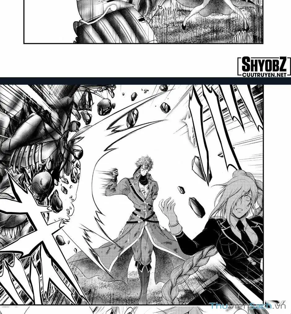 Truyện Tranh Kích Trụy Vương Huyền Thoại trang 9