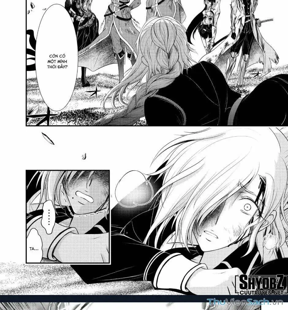 Truyện Tranh Kích Trụy Vương Huyền Thoại trang 9