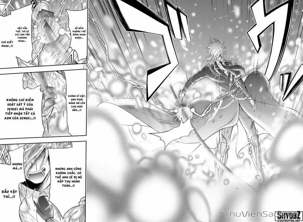 Truyện Tranh Kích Trụy Vương Huyền Thoại trang 9