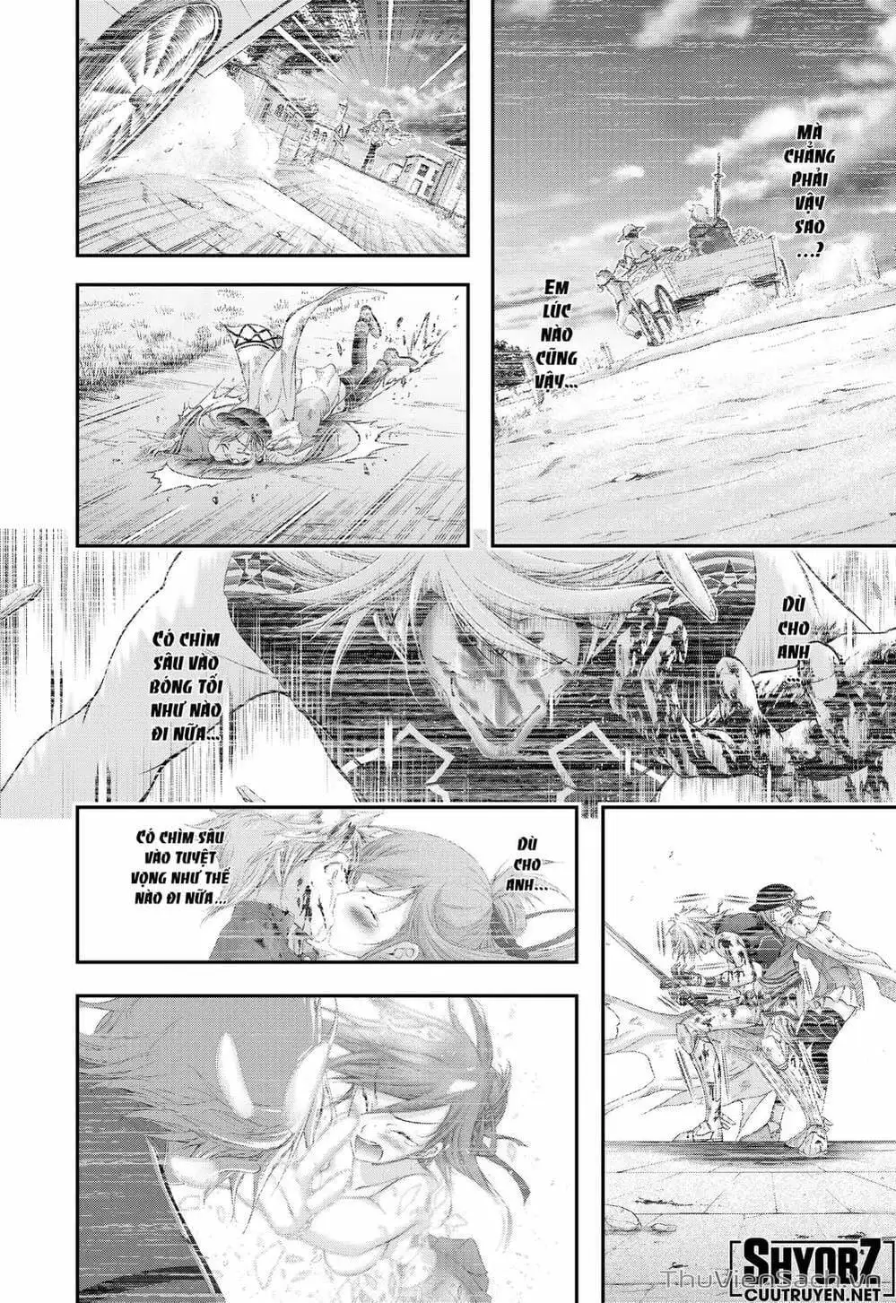 Truyện Tranh Kích Trụy Vương Huyền Thoại trang 9