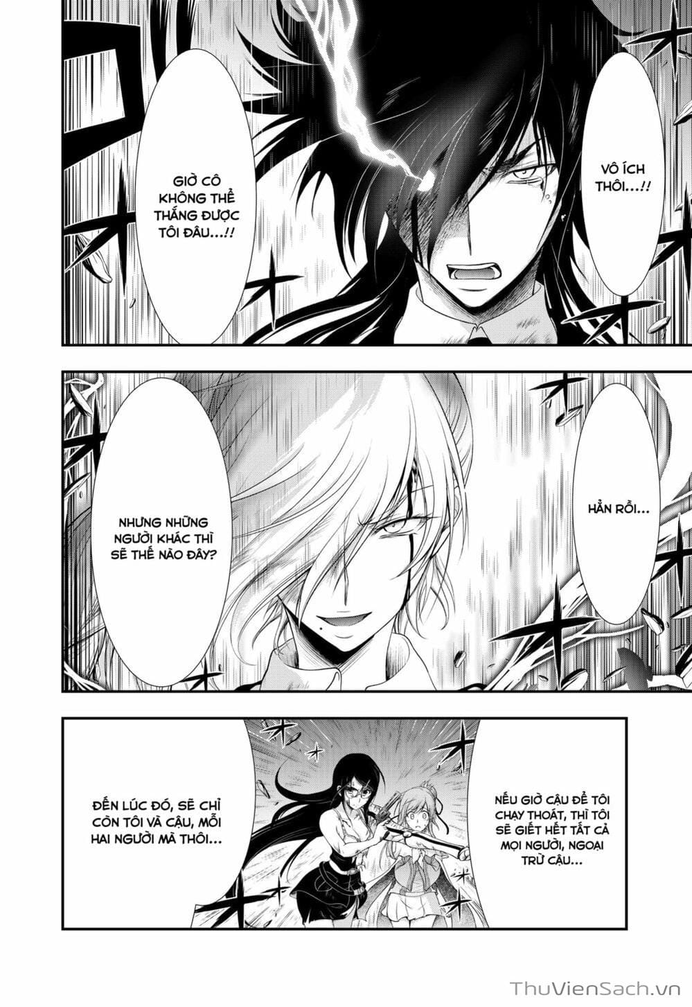 Truyện Tranh Kích Trụy Vương Huyền Thoại trang 9