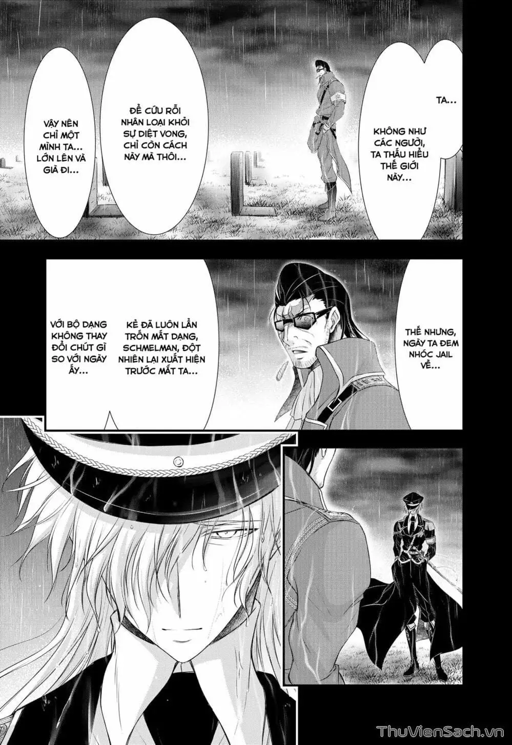 Truyện Tranh Kích Trụy Vương Huyền Thoại trang 9