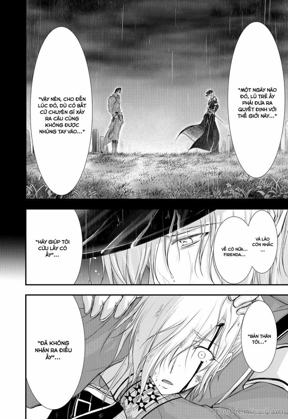 Truyện Tranh Kích Trụy Vương Huyền Thoại trang 9