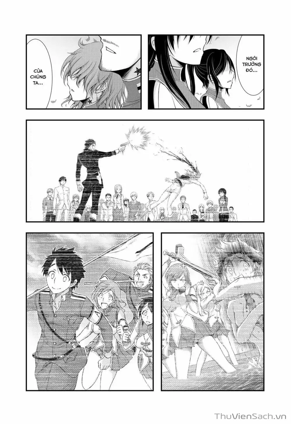 Truyện Tranh Kích Trụy Vương Huyền Thoại trang 9