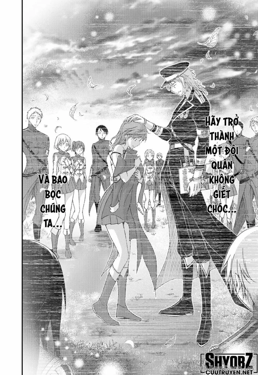 Truyện Tranh Kích Trụy Vương Huyền Thoại trang 9