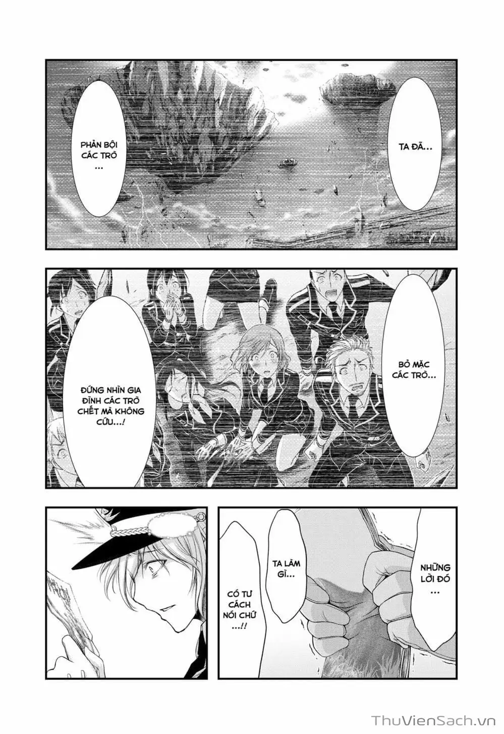 Truyện Tranh Kích Trụy Vương Huyền Thoại trang 9