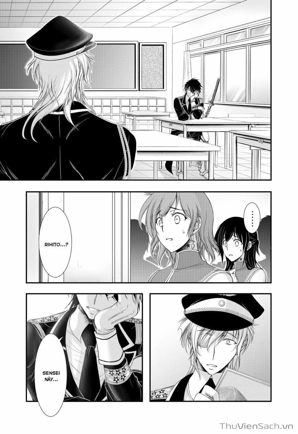 Truyện Tranh Kích Trụy Vương Huyền Thoại trang 9