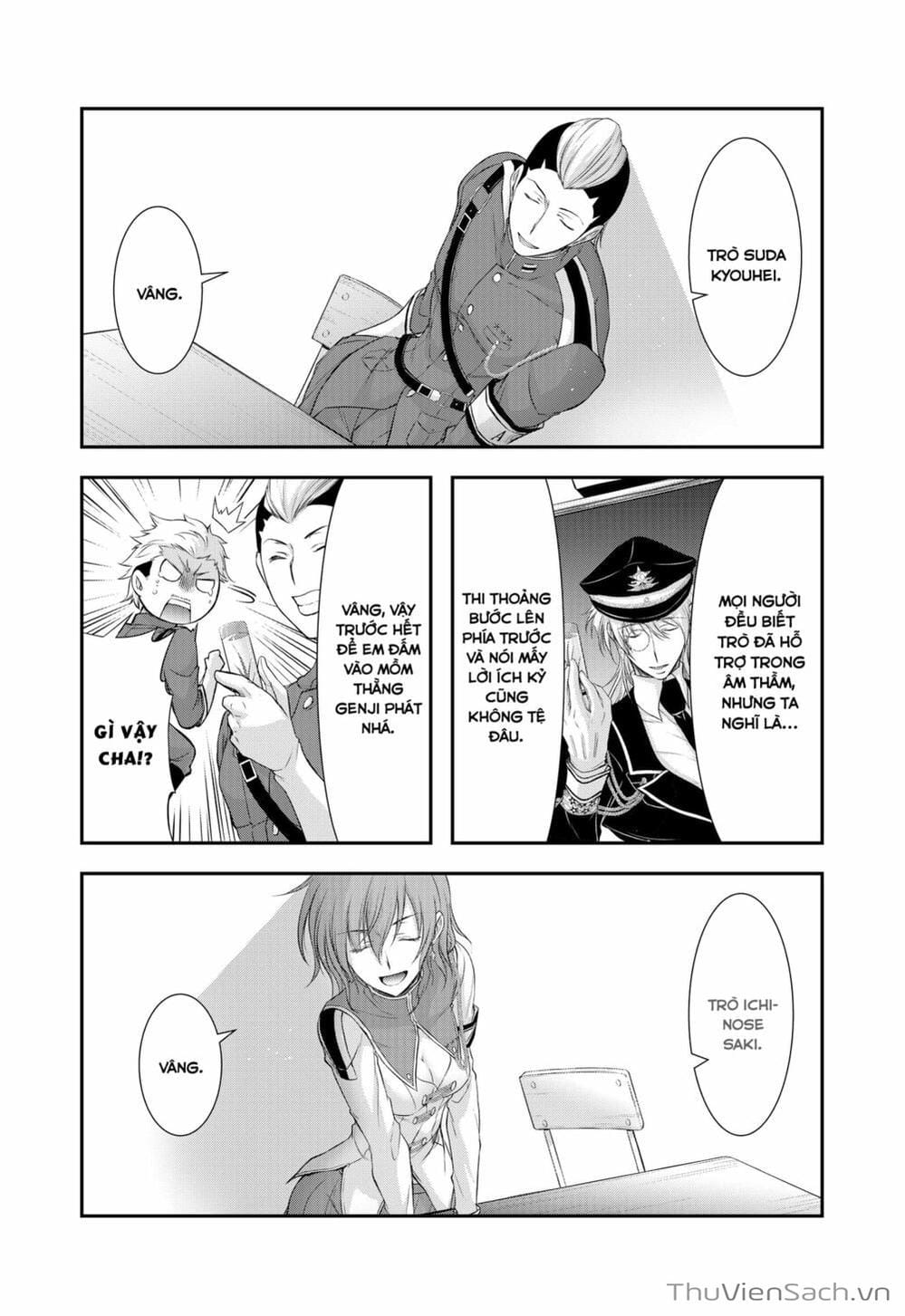 Truyện Tranh Kích Trụy Vương Huyền Thoại trang 9