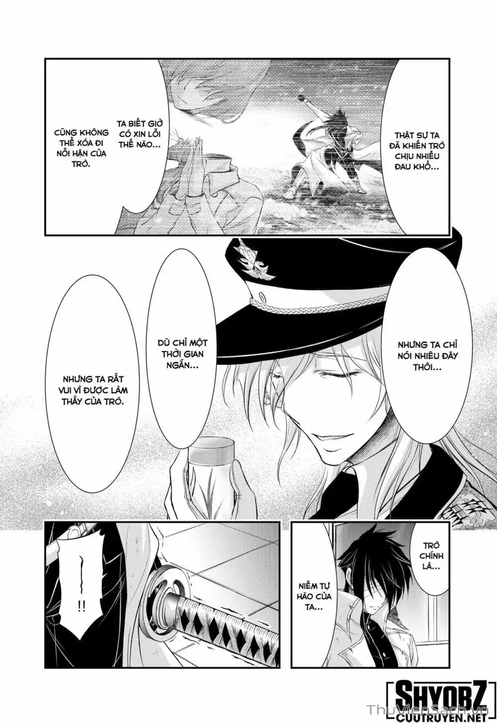 Truyện Tranh Kích Trụy Vương Huyền Thoại trang 9