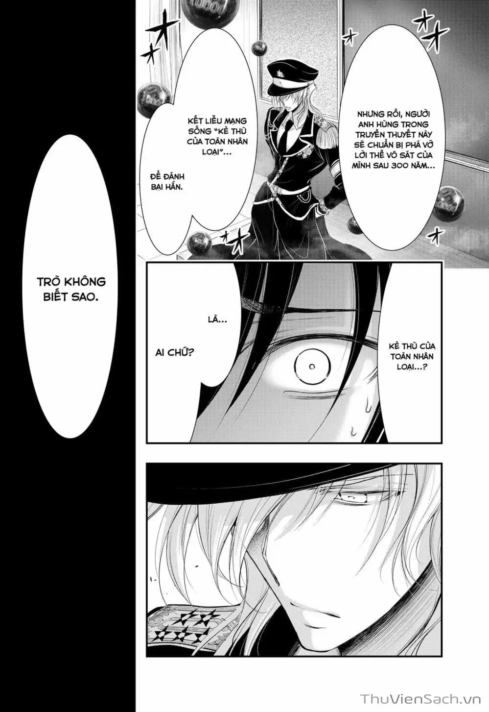 Truyện Tranh Kích Trụy Vương Huyền Thoại trang 9