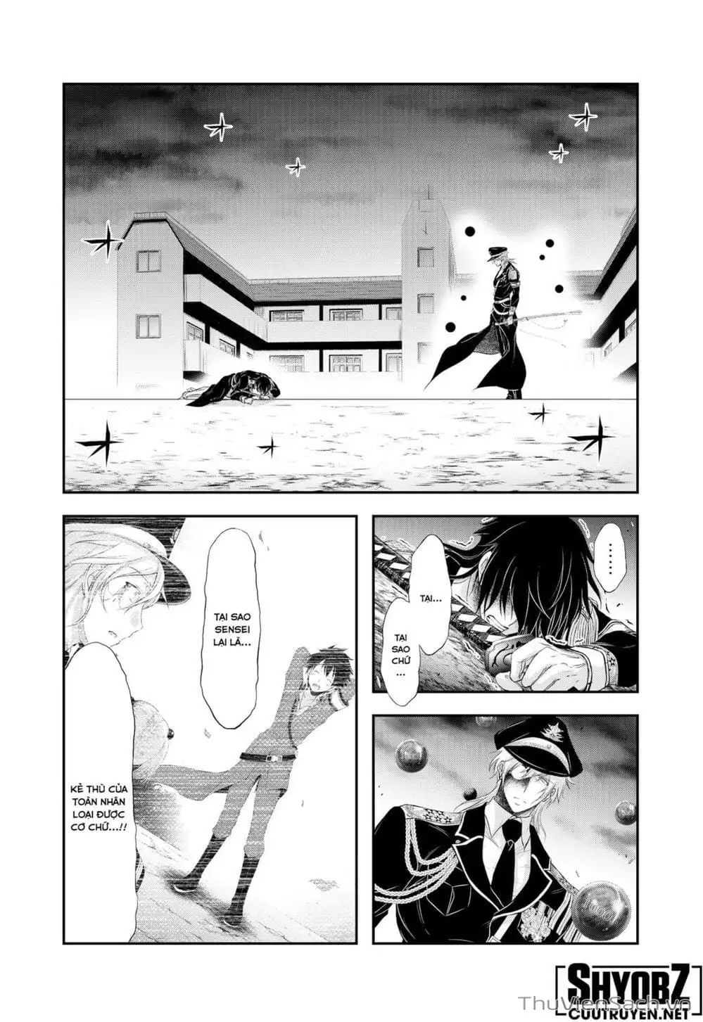 Truyện Tranh Kích Trụy Vương Huyền Thoại trang 9