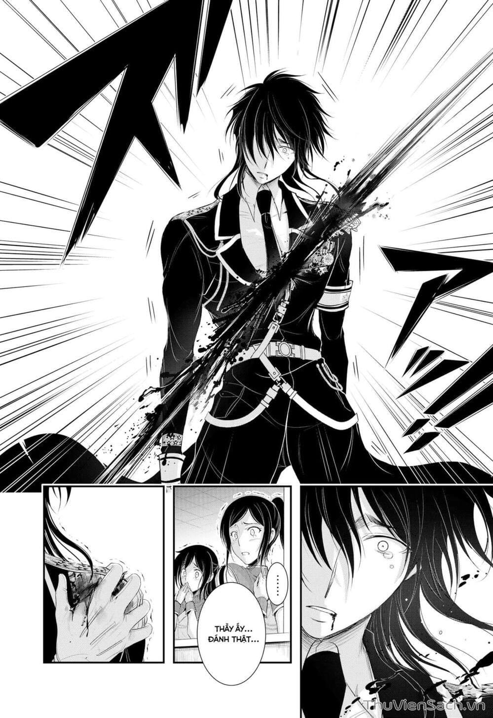 Truyện Tranh Kích Trụy Vương Huyền Thoại trang 9