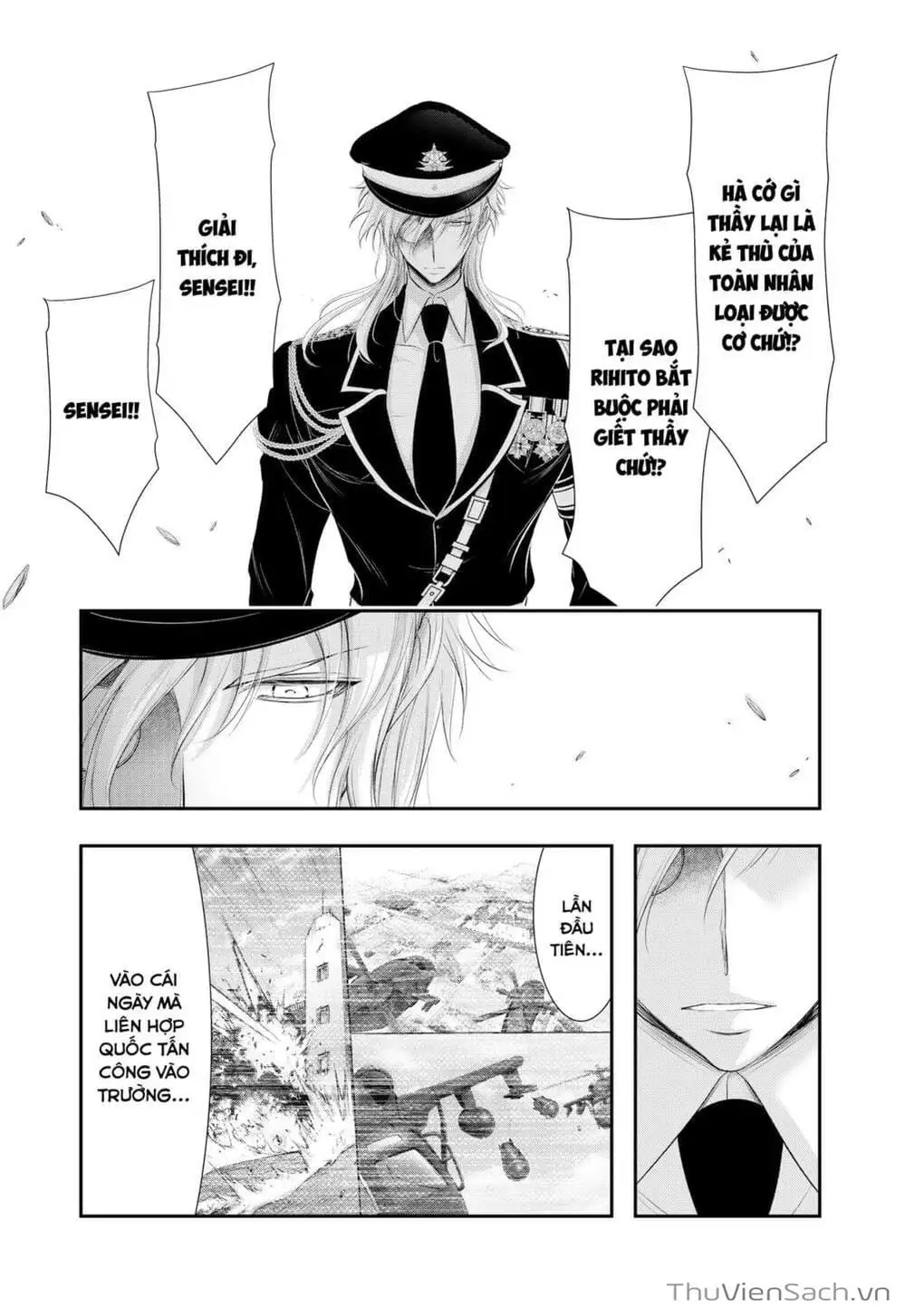 Truyện Tranh Kích Trụy Vương Huyền Thoại trang 9