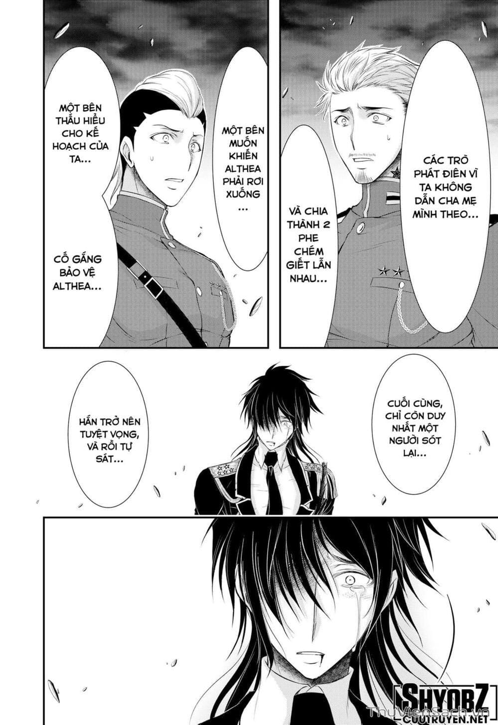 Truyện Tranh Kích Trụy Vương Huyền Thoại trang 9