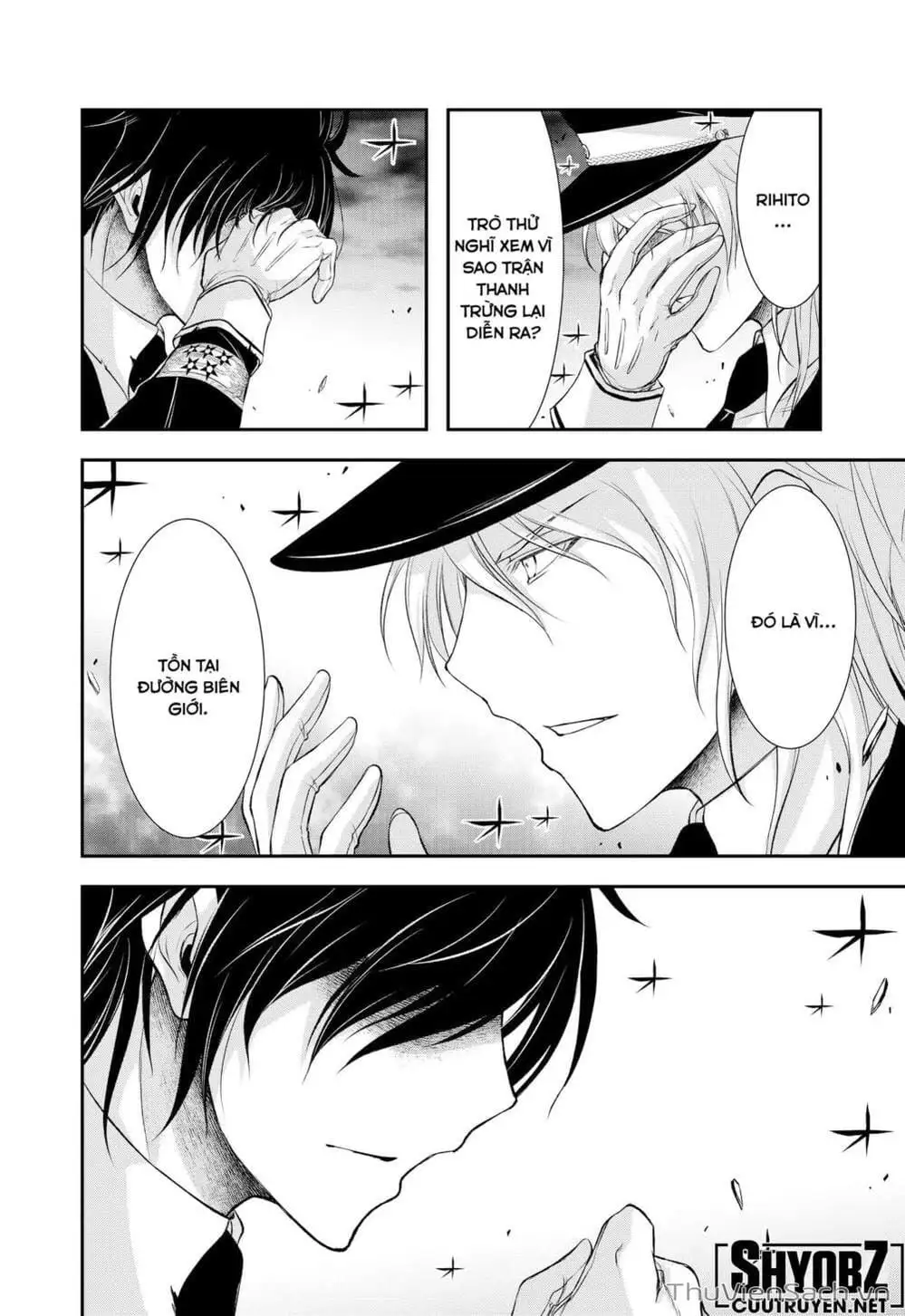 Truyện Tranh Kích Trụy Vương Huyền Thoại trang 9