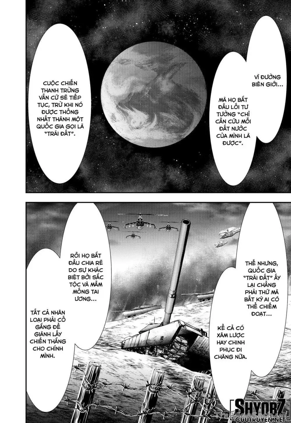 Truyện Tranh Kích Trụy Vương Huyền Thoại trang 9