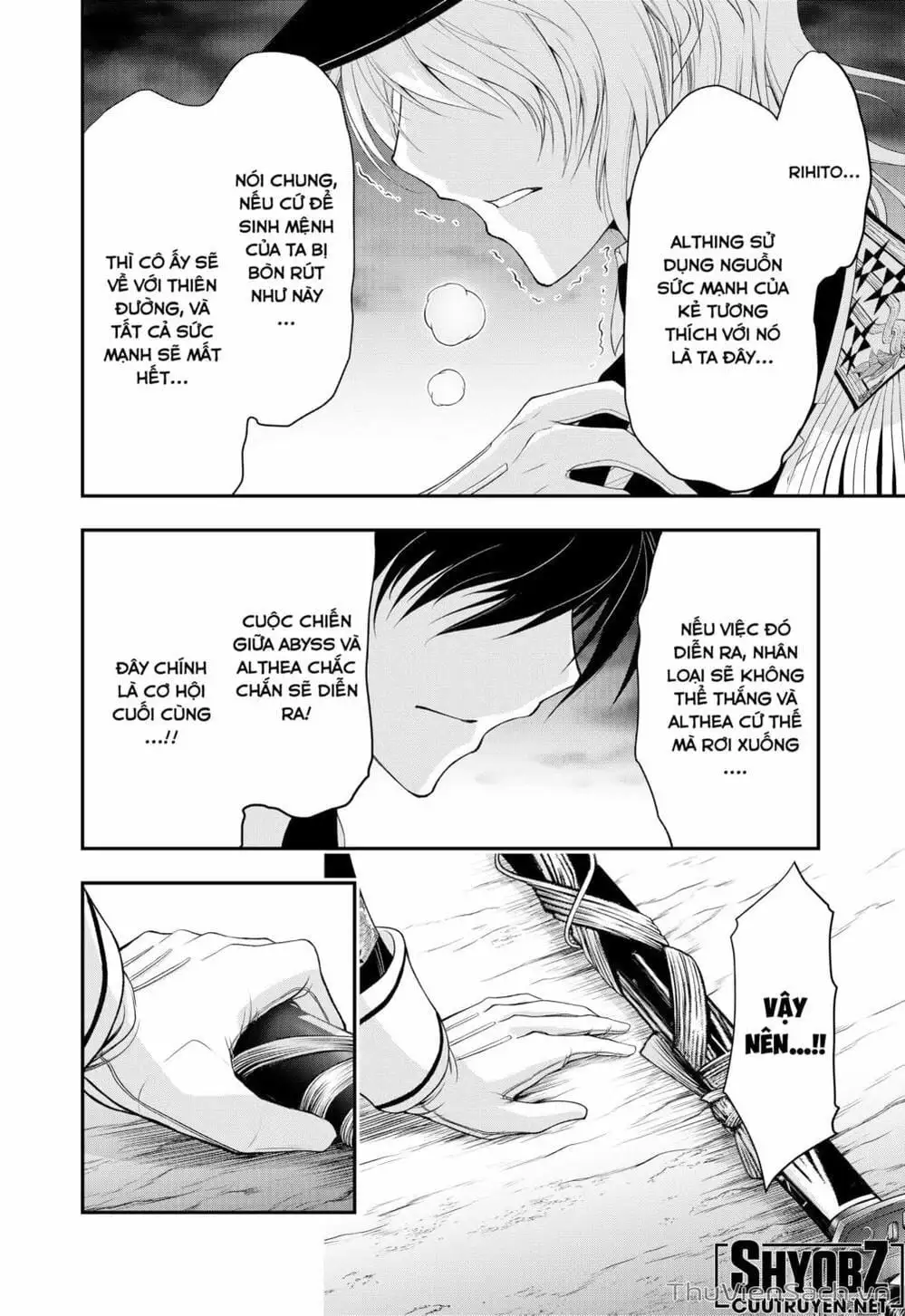 Truyện Tranh Kích Trụy Vương Huyền Thoại trang 9