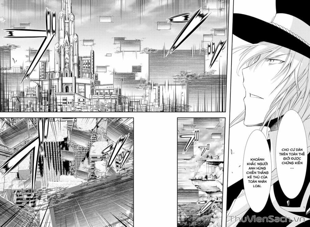 Truyện Tranh Kích Trụy Vương Huyền Thoại trang 9