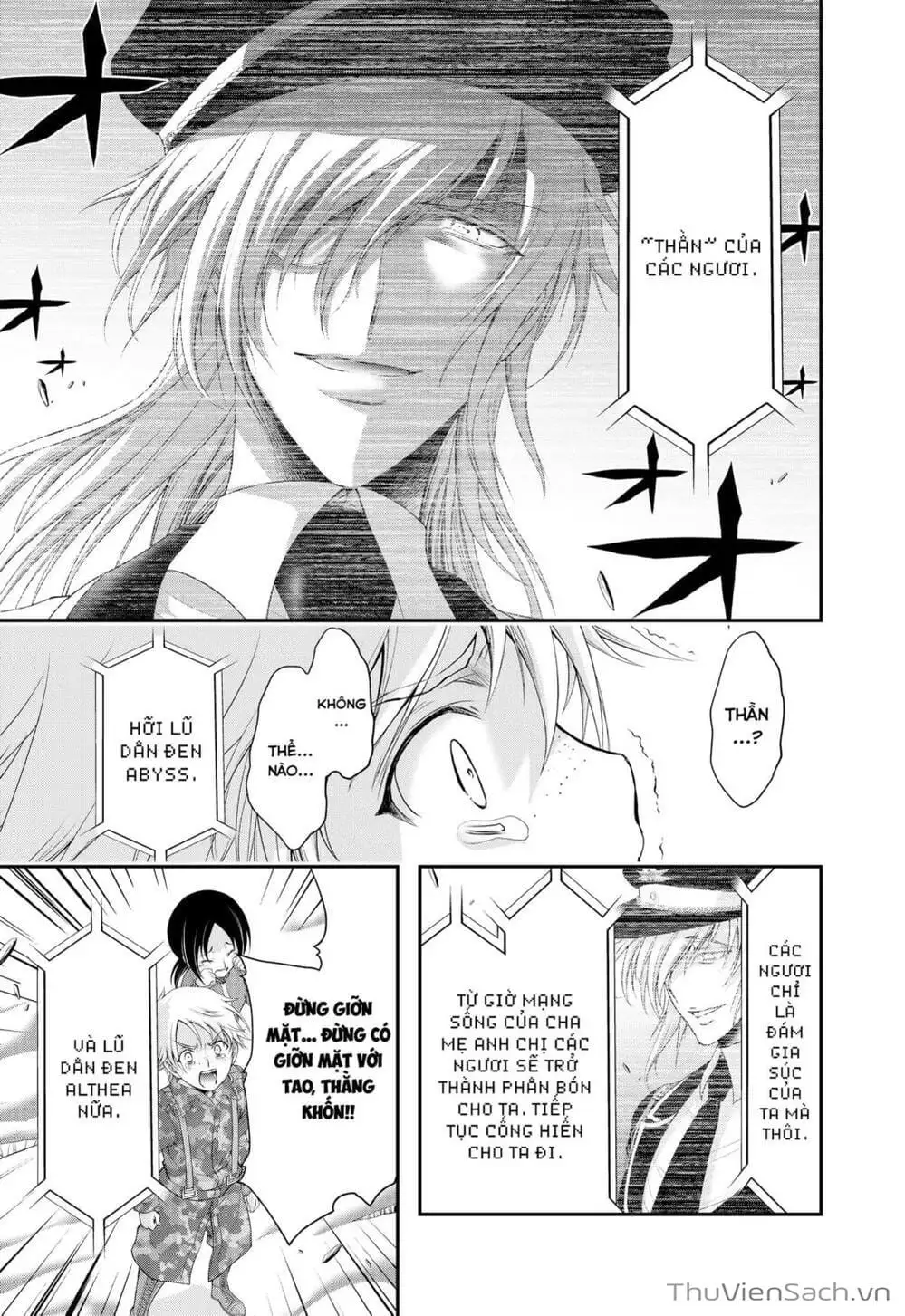 Truyện Tranh Kích Trụy Vương Huyền Thoại trang 9