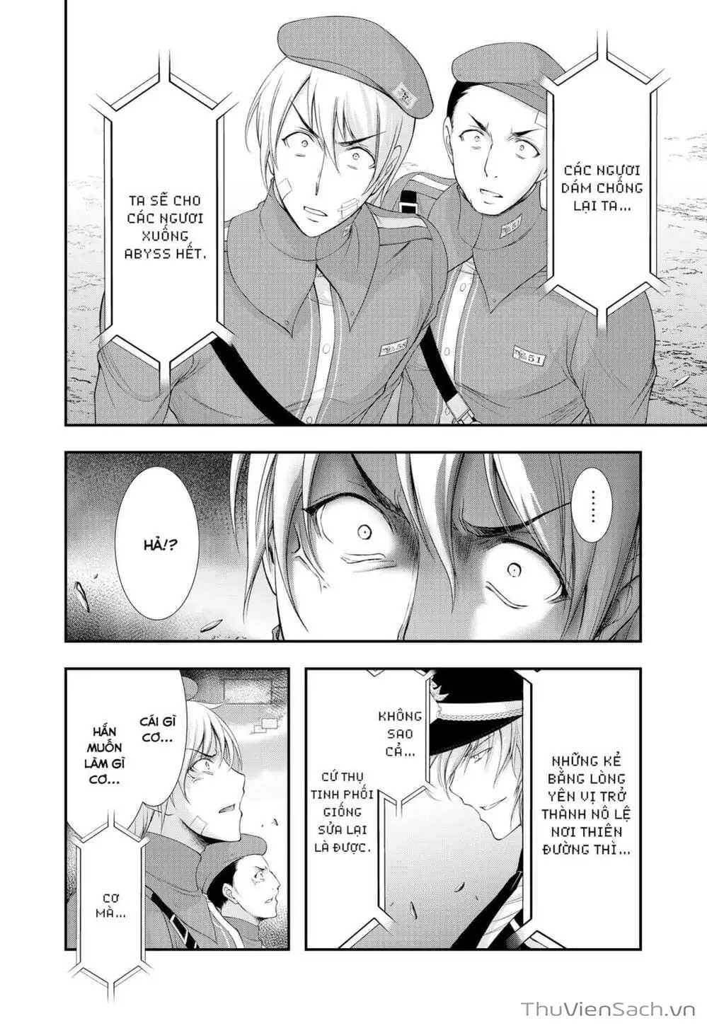 Truyện Tranh Kích Trụy Vương Huyền Thoại trang 9