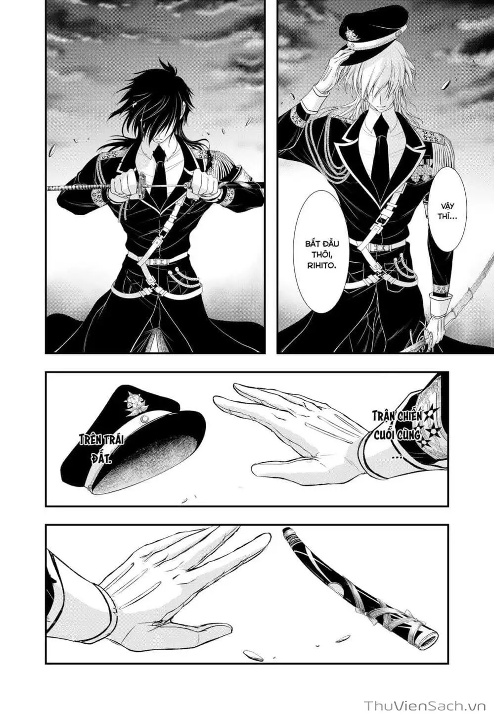 Truyện Tranh Kích Trụy Vương Huyền Thoại trang 9