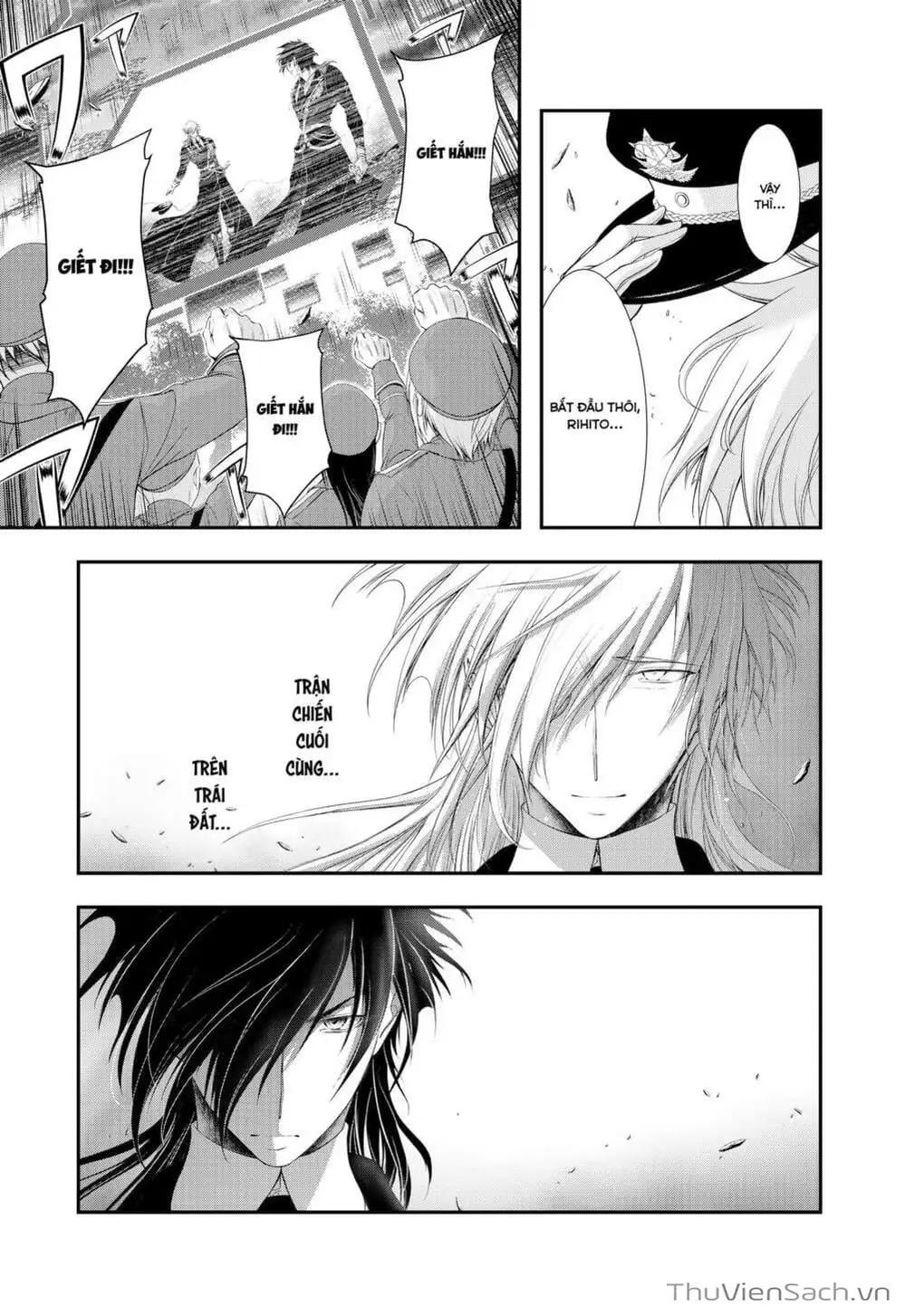 Truyện Tranh Kích Trụy Vương Huyền Thoại trang 9