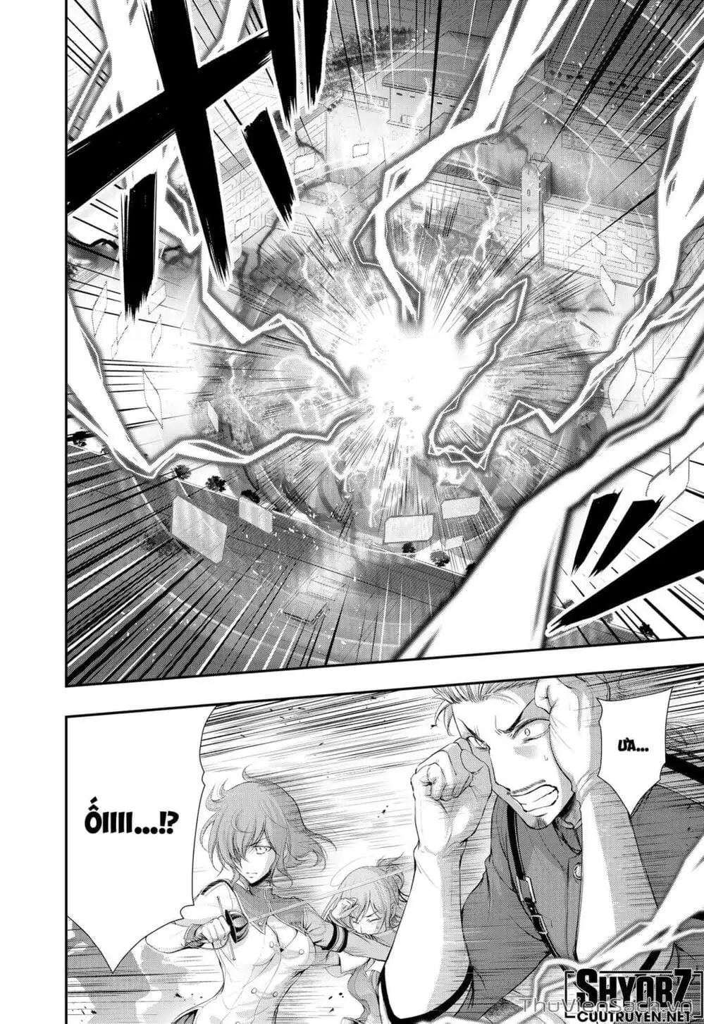 Truyện Tranh Kích Trụy Vương Huyền Thoại trang 9