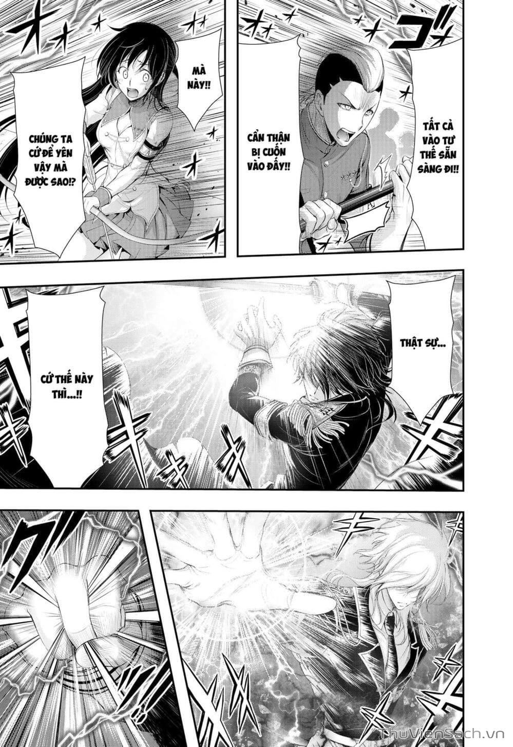 Truyện Tranh Kích Trụy Vương Huyền Thoại trang 9