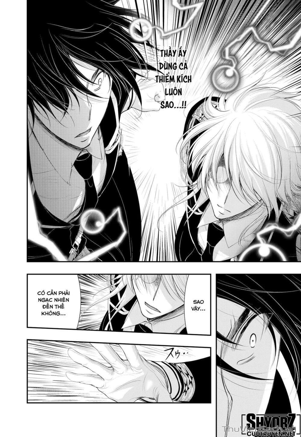 Truyện Tranh Kích Trụy Vương Huyền Thoại trang 9