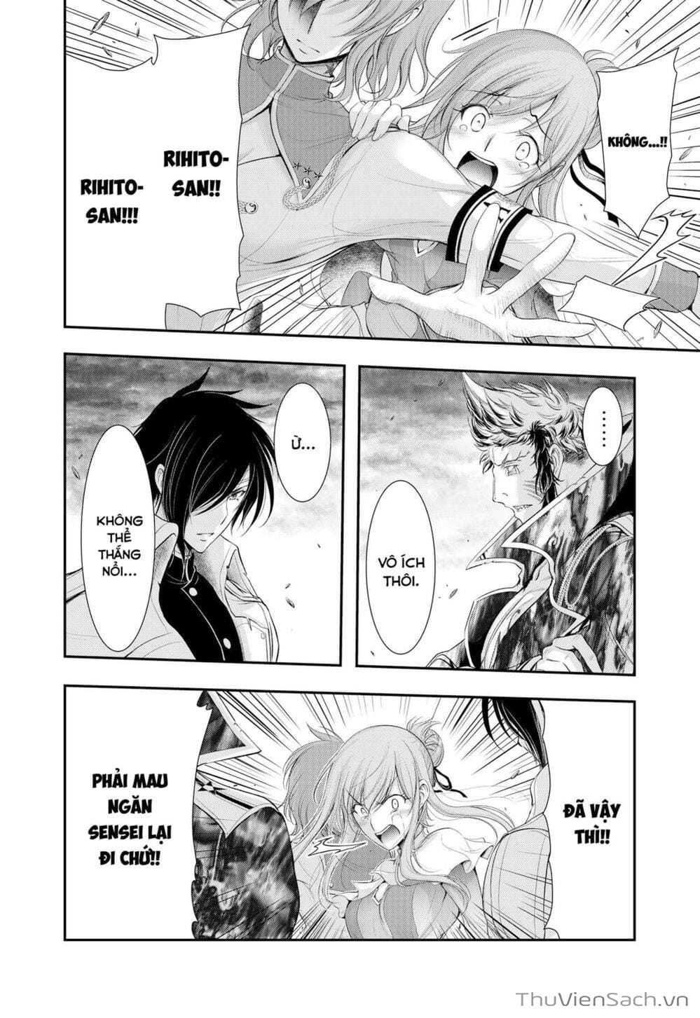 Truyện Tranh Kích Trụy Vương Huyền Thoại trang 9