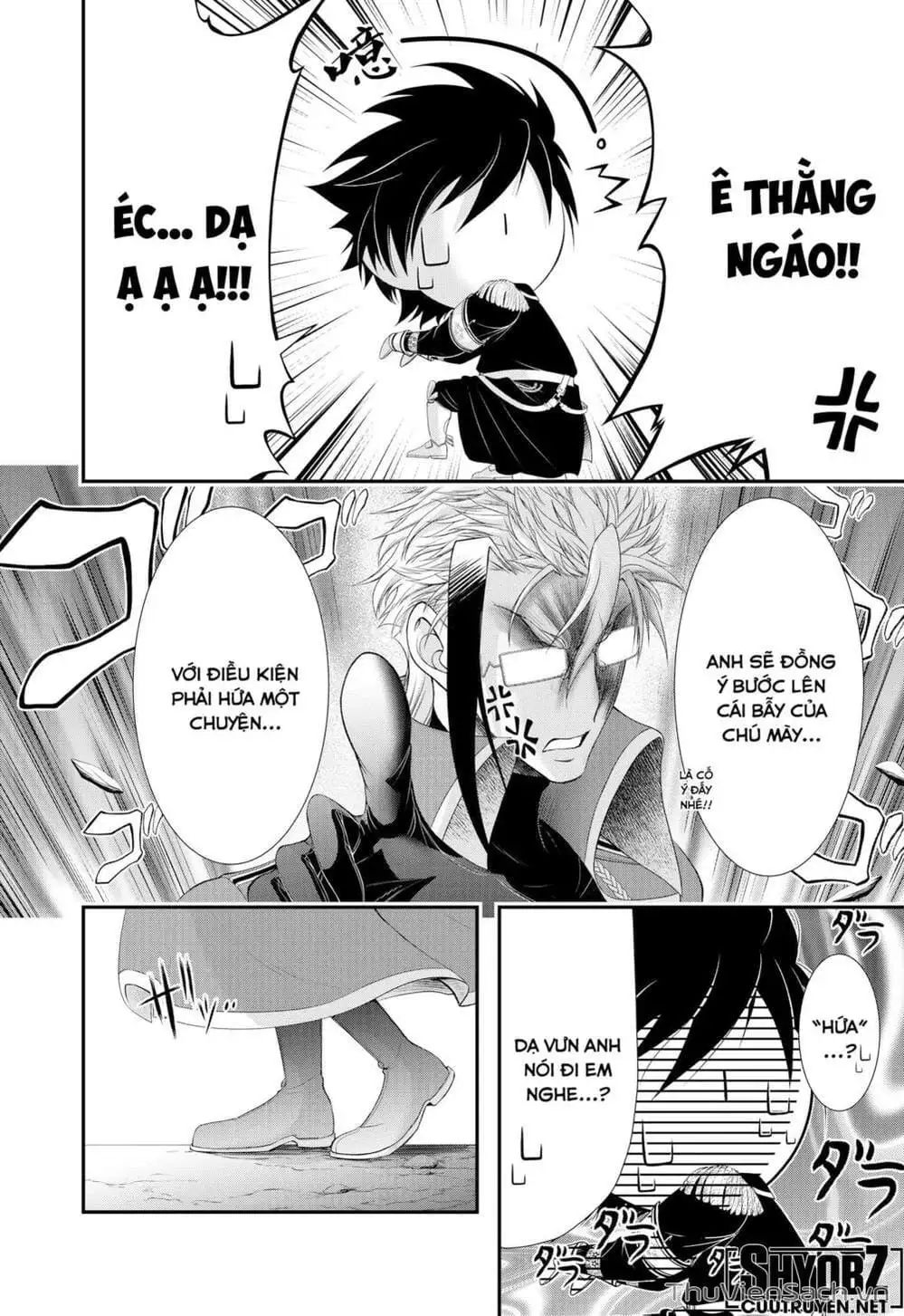 Truyện Tranh Kích Trụy Vương Huyền Thoại trang 9