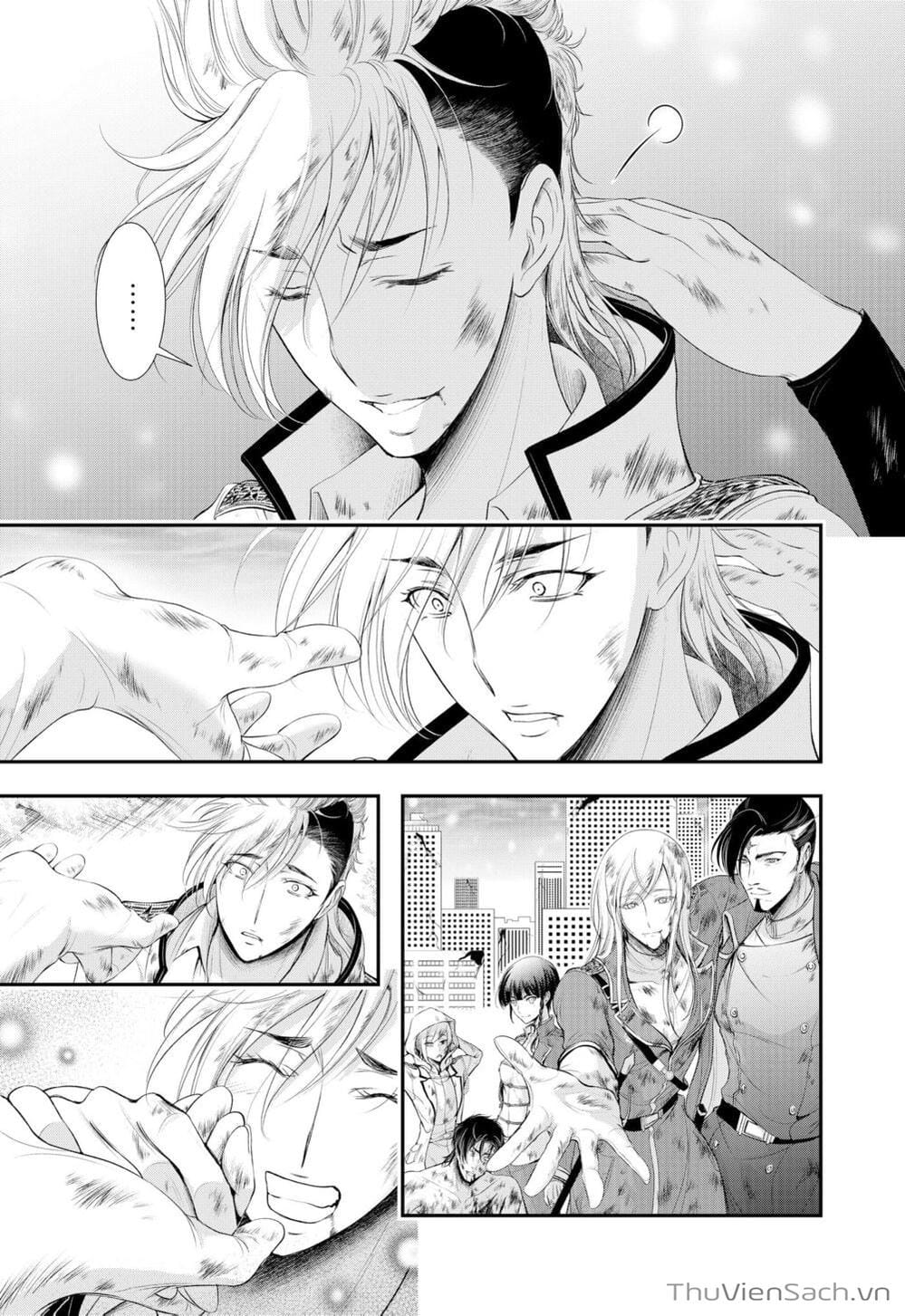 Truyện Tranh Kích Trụy Vương Huyền Thoại trang 9