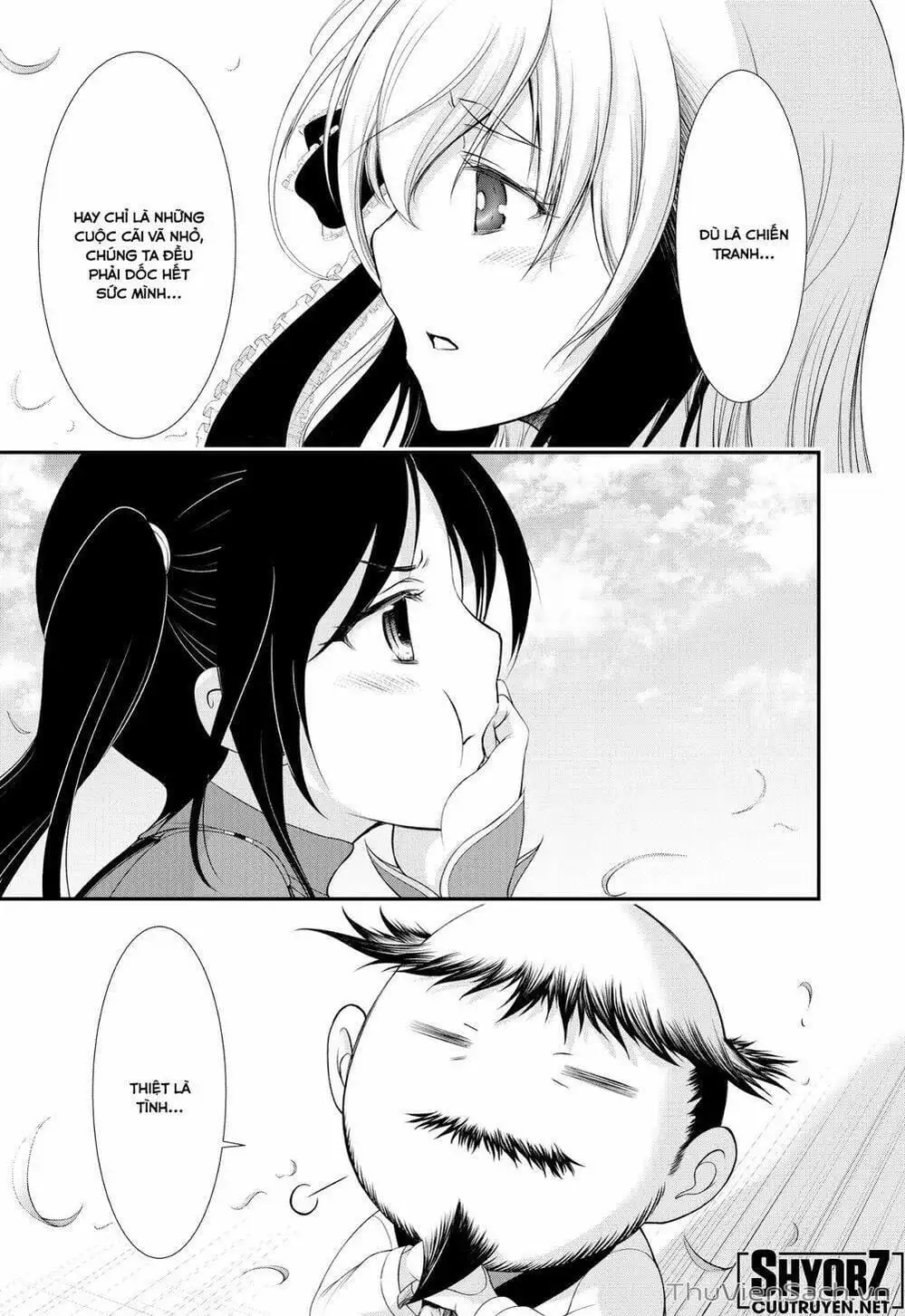 Truyện Tranh Kích Trụy Vương Huyền Thoại trang 9