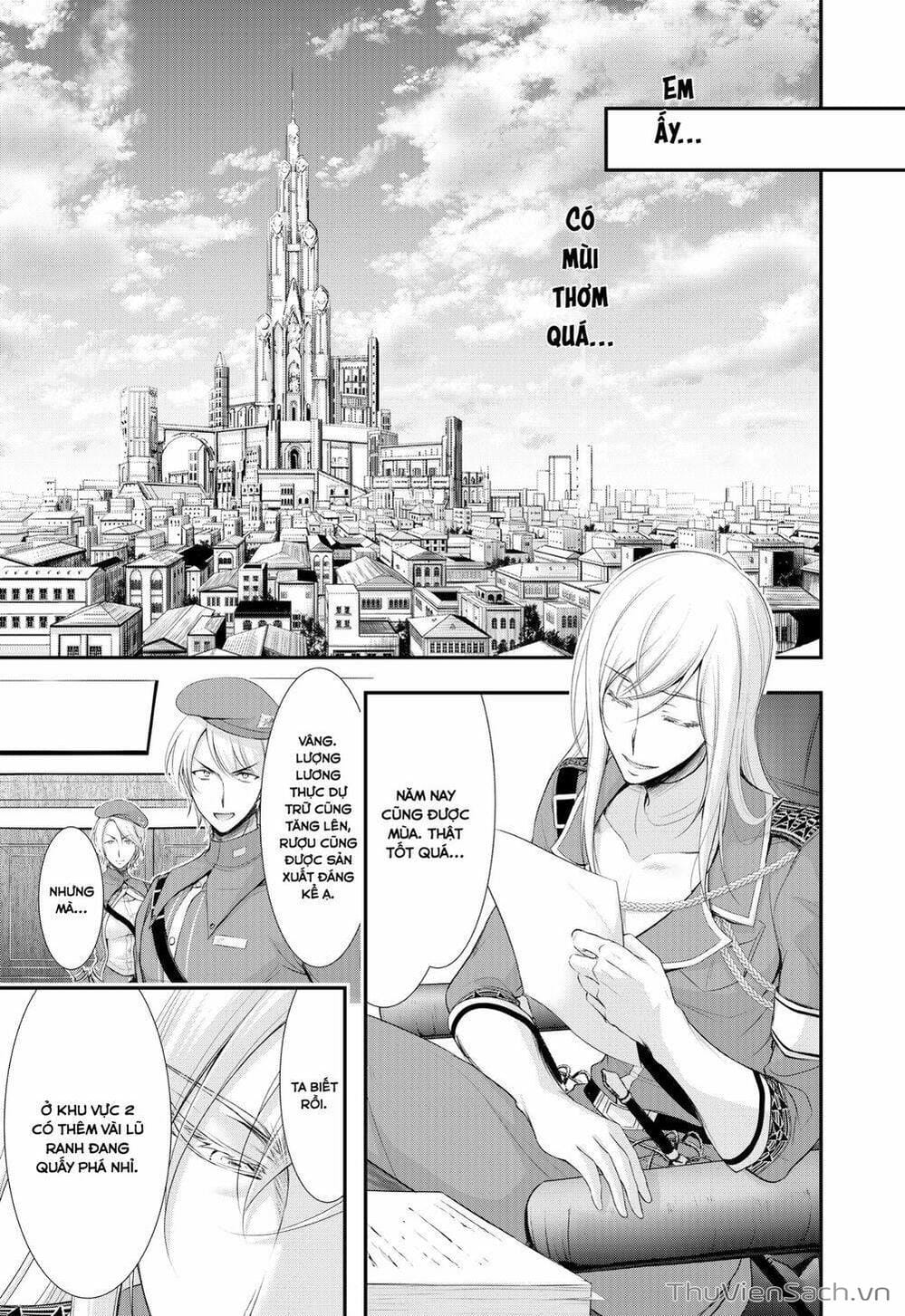 Truyện Tranh Kích Trụy Vương Huyền Thoại trang 9