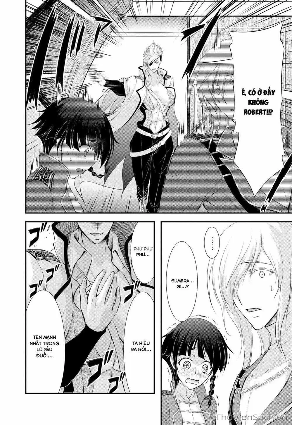 Truyện Tranh Kích Trụy Vương Huyền Thoại trang 9
