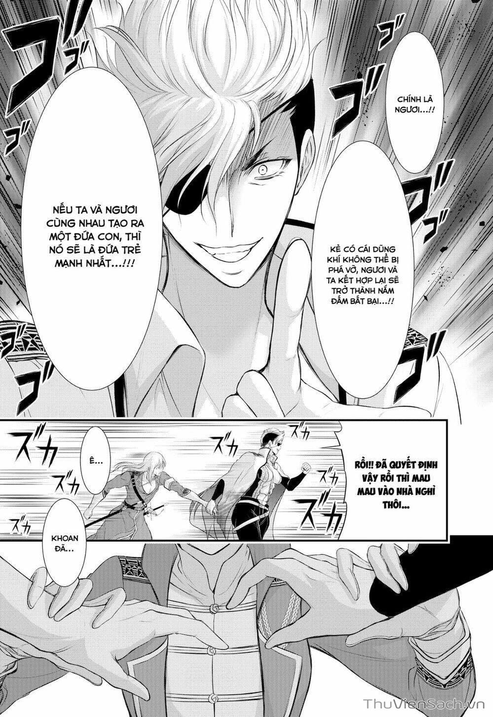 Truyện Tranh Kích Trụy Vương Huyền Thoại trang 9