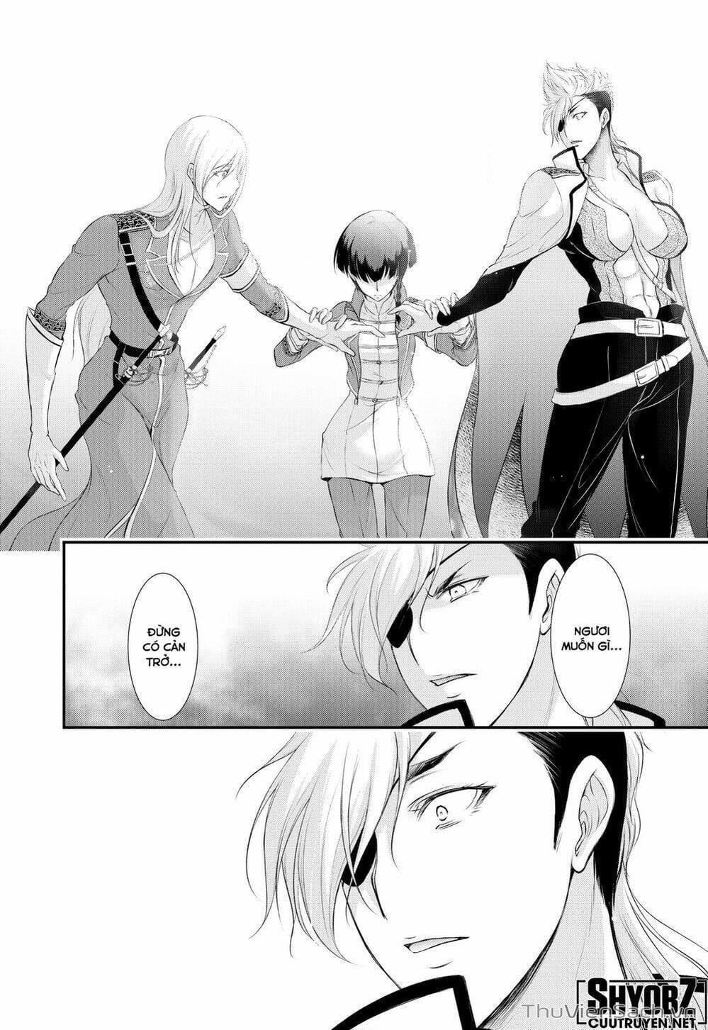 Truyện Tranh Kích Trụy Vương Huyền Thoại trang 9