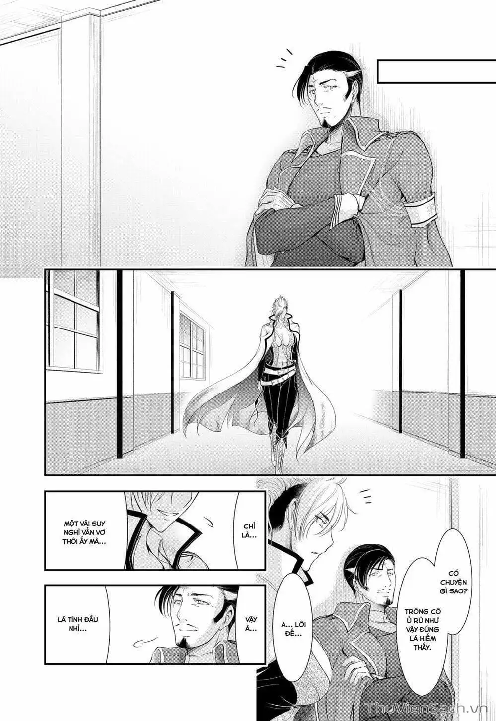 Truyện Tranh Kích Trụy Vương Huyền Thoại trang 9