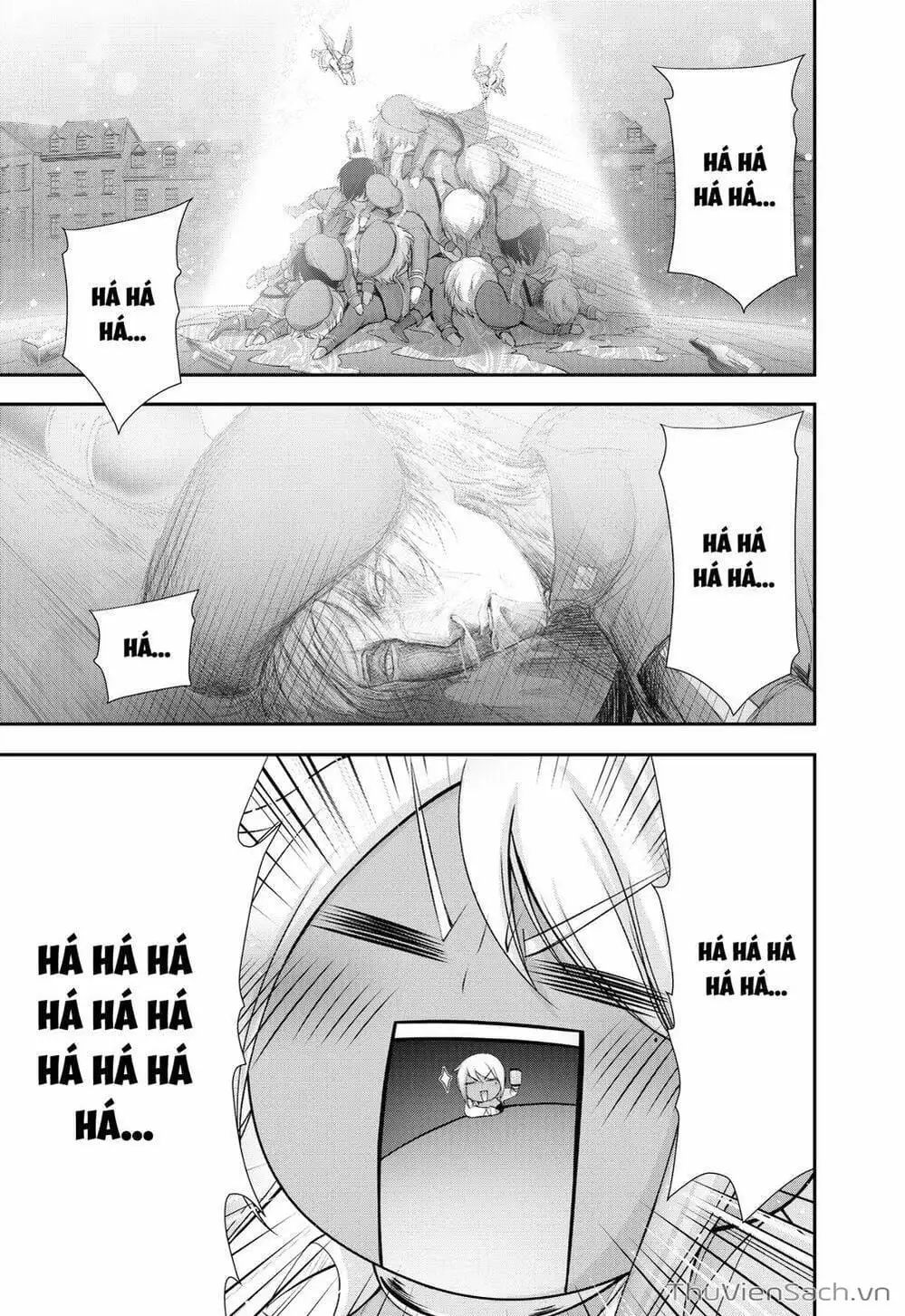 Truyện Tranh Kích Trụy Vương Huyền Thoại trang 9