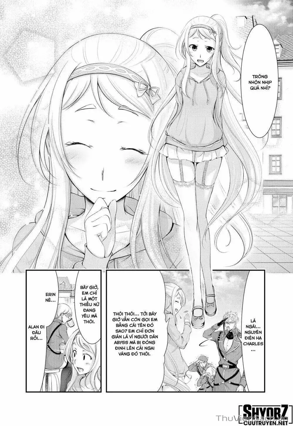 Truyện Tranh Kích Trụy Vương Huyền Thoại trang 9