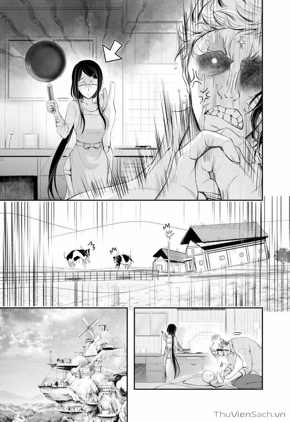 Truyện Tranh Kích Trụy Vương Huyền Thoại trang 9