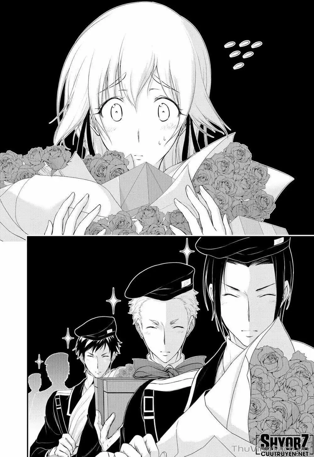 Truyện Tranh Kích Trụy Vương Huyền Thoại trang 9