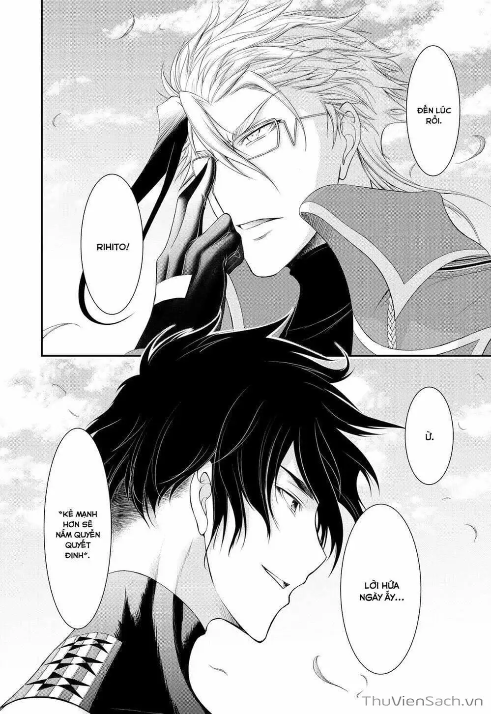 Truyện Tranh Kích Trụy Vương Huyền Thoại trang 9