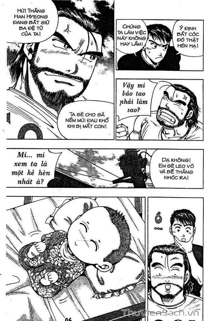 Truyện Tranh Nhóc Siêu Quậy - Kid Gang trang 1