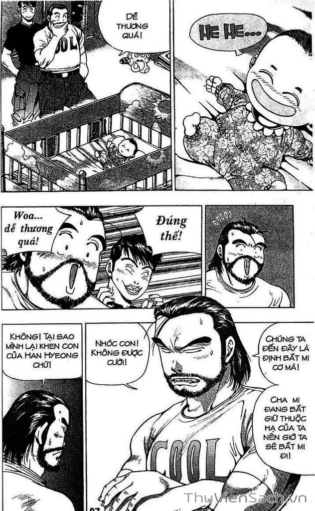 Truyện Tranh Nhóc Siêu Quậy - Kid Gang trang 1